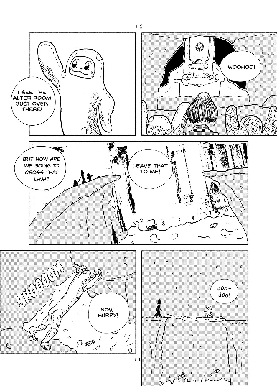 Oswald the Overman in the Lesser Planes of Hell Zinmanga X Chapter 10 Page 12