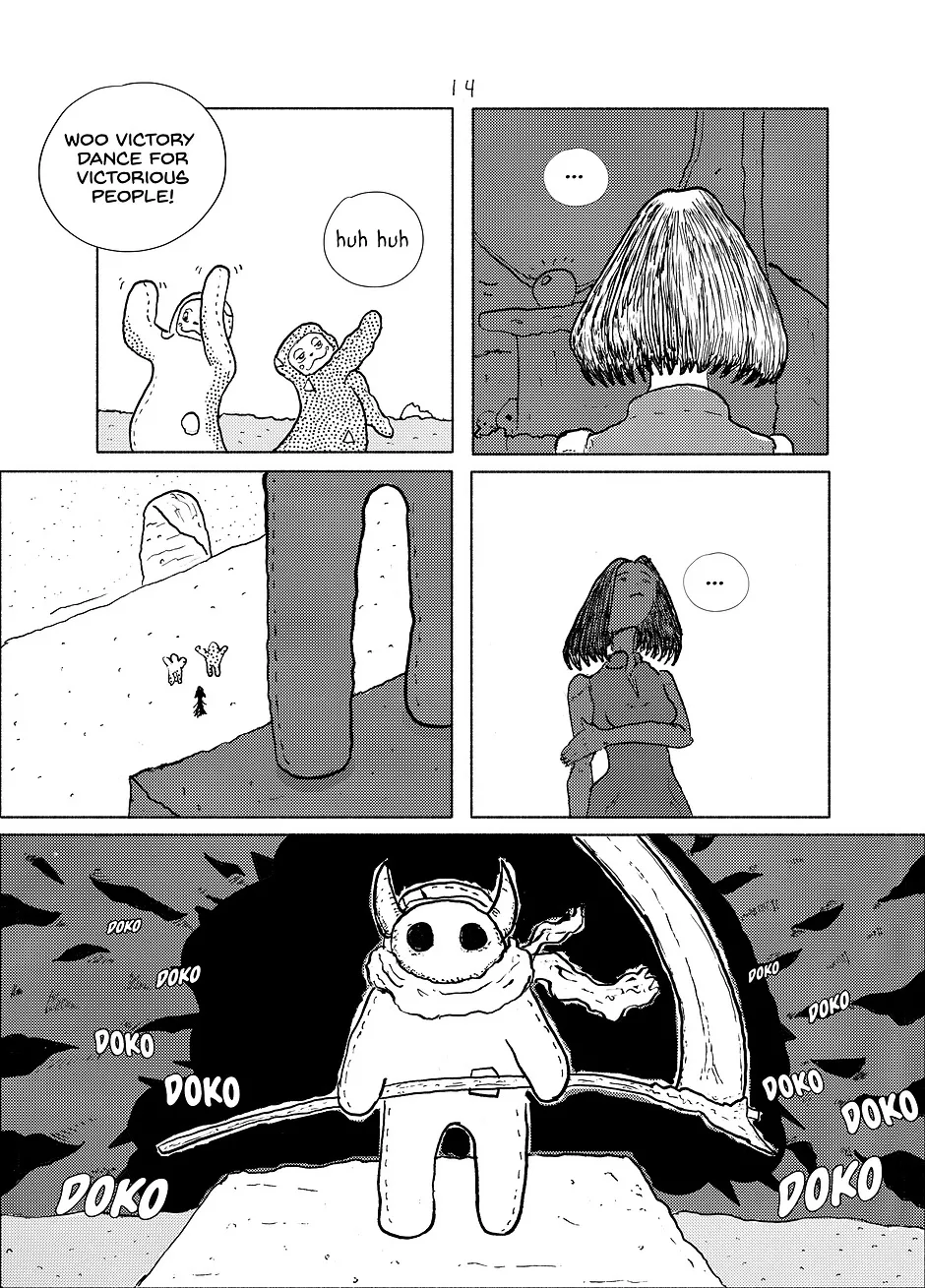 Oswald the Overman in the Lesser Planes of Hell Zinmanga X Chapter 10 Page 14