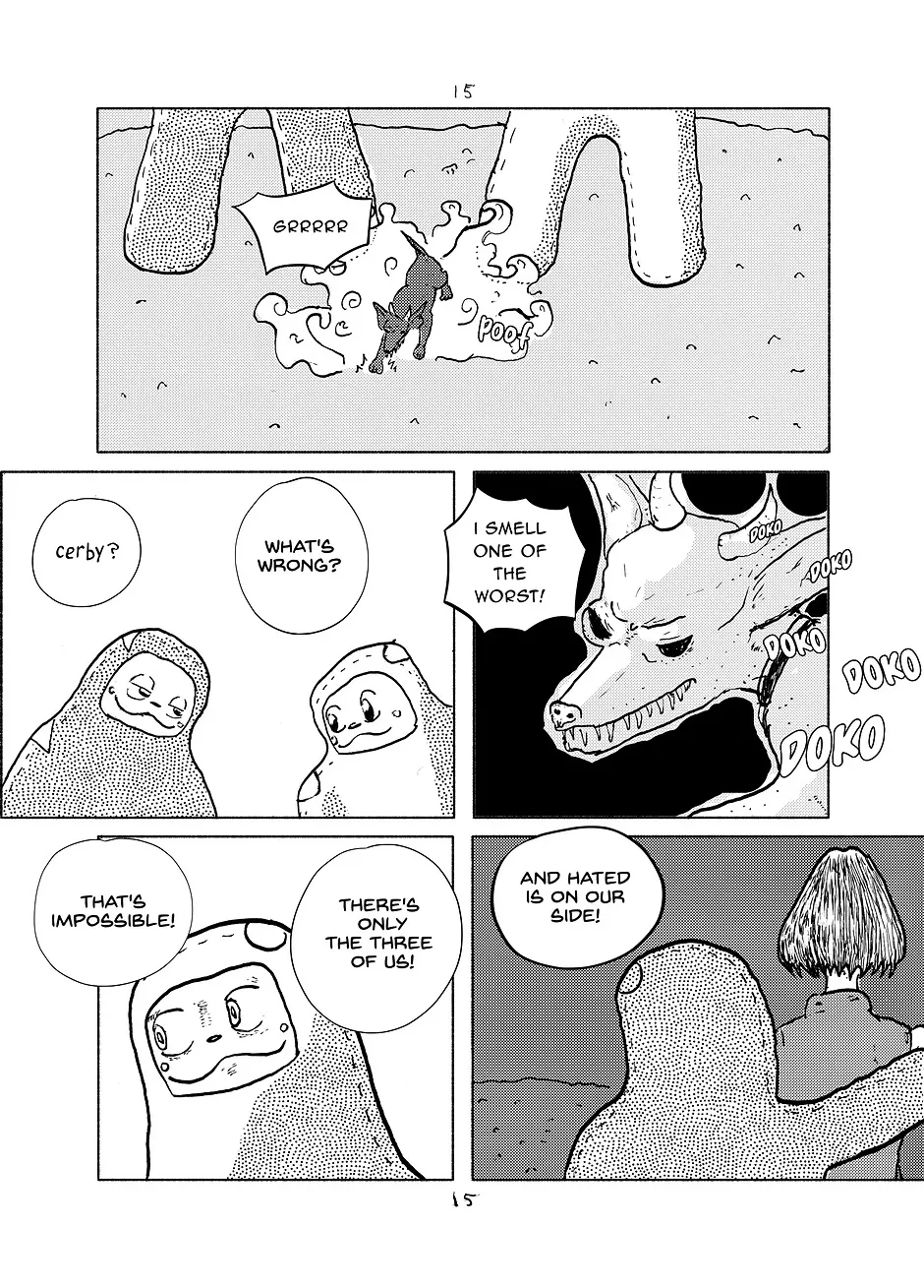 Oswald the Overman in the Lesser Planes of Hell Zinmanga X Chapter 10 Page 15