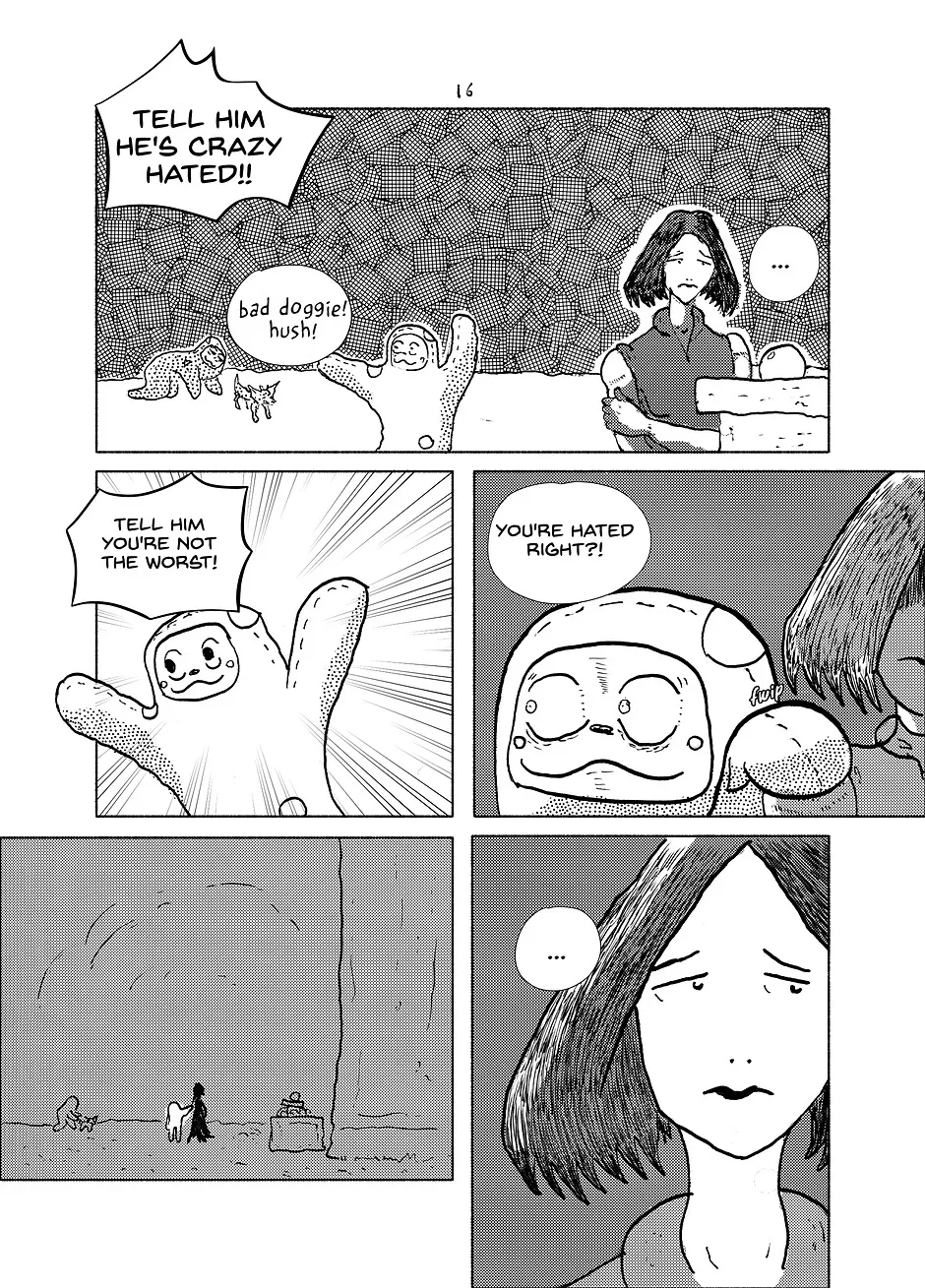 Oswald the Overman in the Lesser Planes of Hell Zinmanga X Chapter 10 Page 16