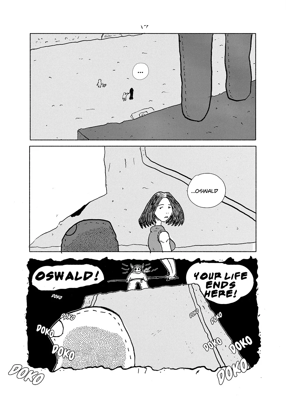 Oswald the Overman in the Lesser Planes of Hell Zinmanga X Chapter 10 Page 17