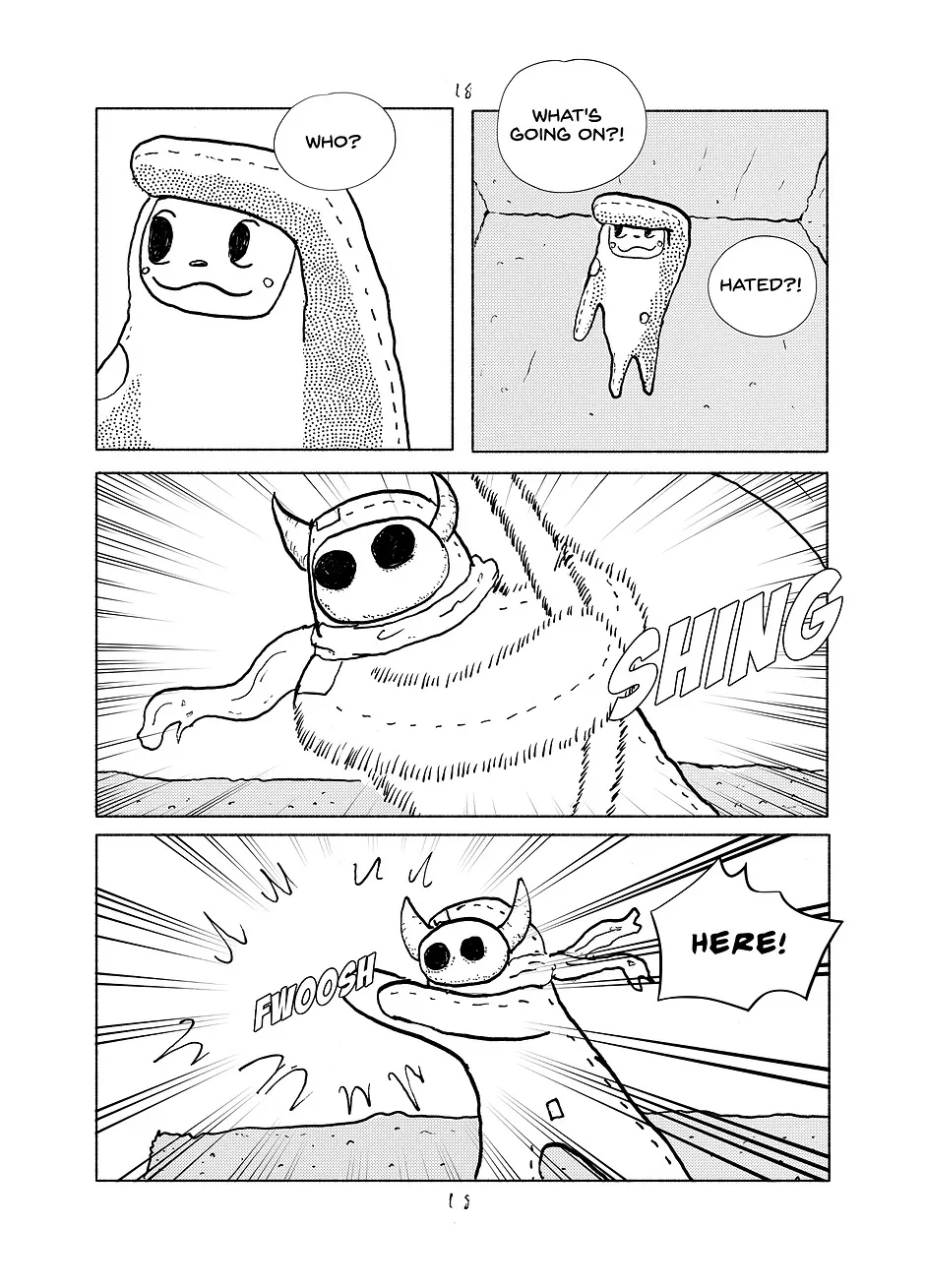 Oswald the Overman in the Lesser Planes of Hell Zinmanga X Chapter 10 Page 18