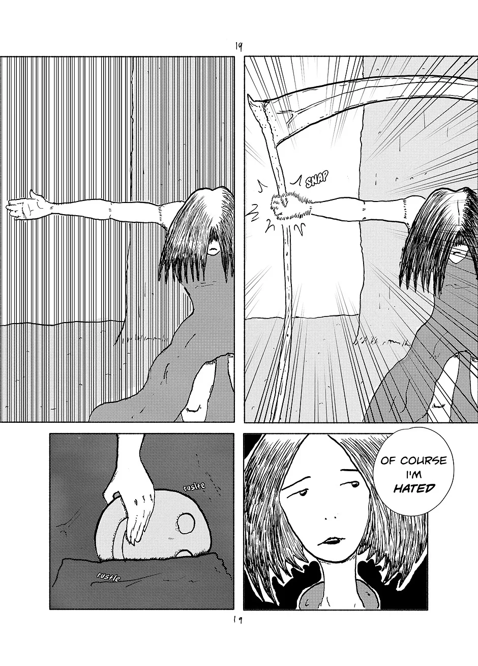 Oswald the Overman in the Lesser Planes of Hell Zinmanga X Chapter 10 Page 19