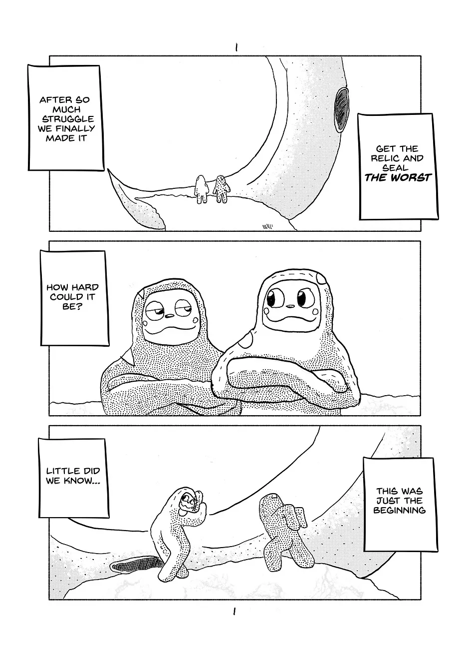 Oswald the Overman in the Lesser Planes of Hell Zinmanga X Chapter 9 Page 1