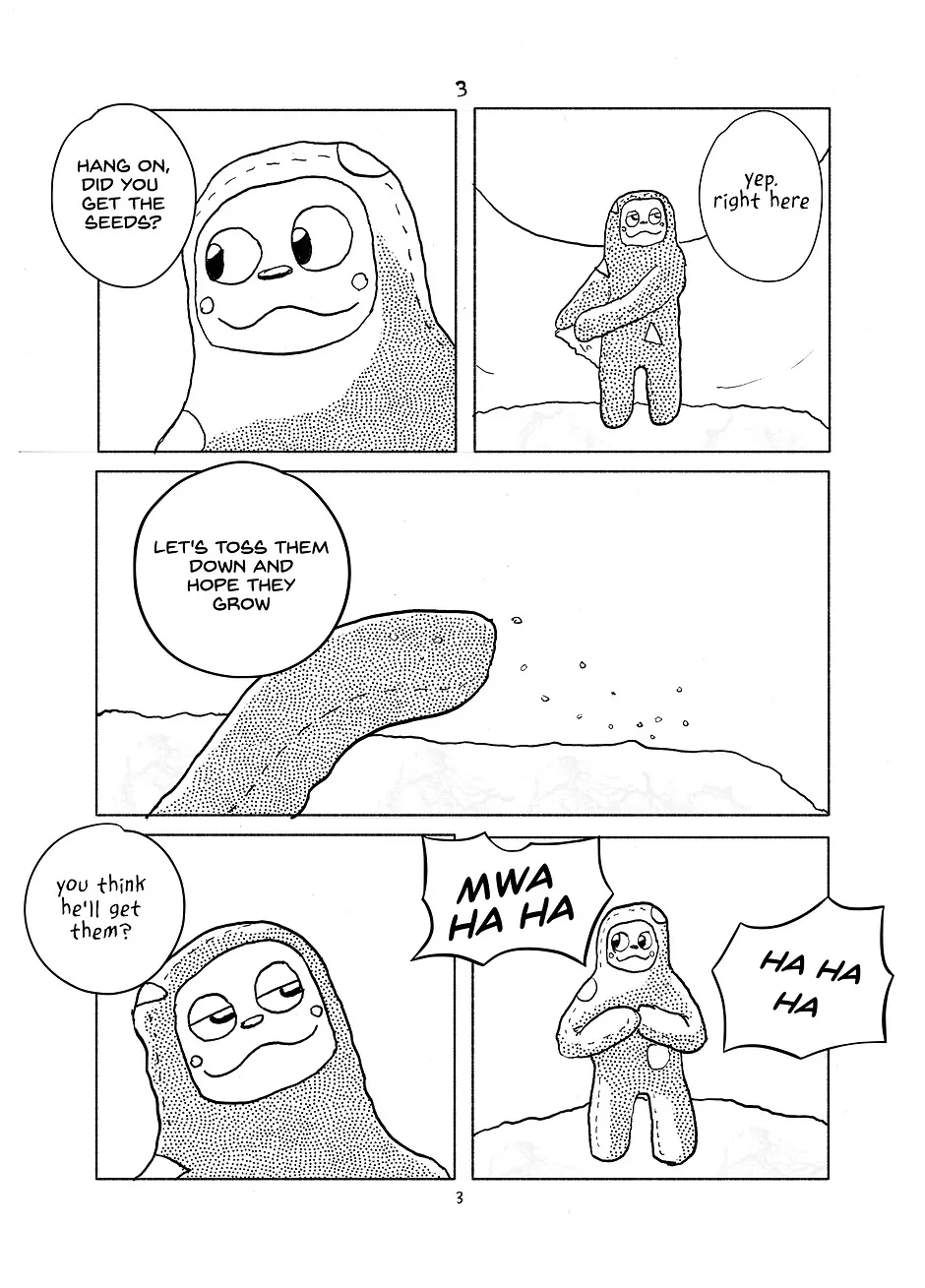Oswald the Overman in the Lesser Planes of Hell Zinmanga X Chapter 9 Page 3