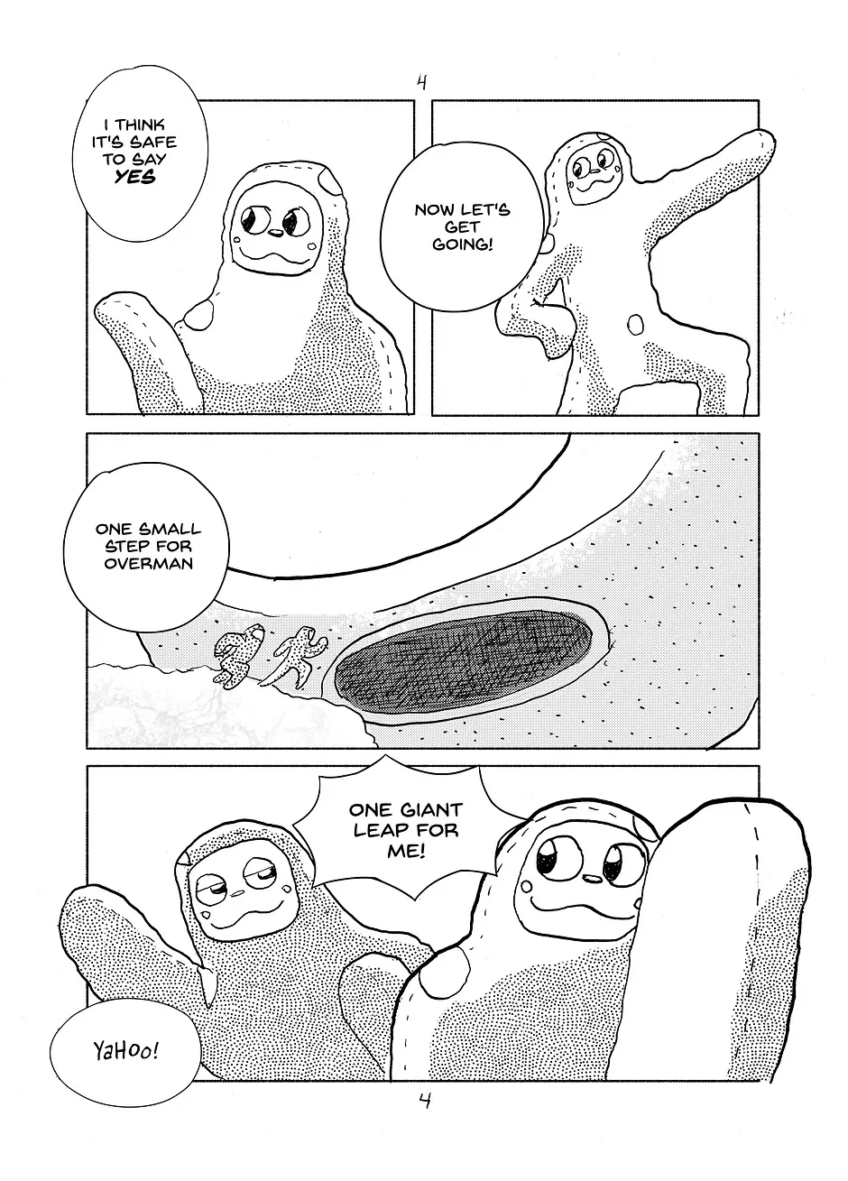 Oswald the Overman in the Lesser Planes of Hell Zinmanga X Chapter 9 Page 4