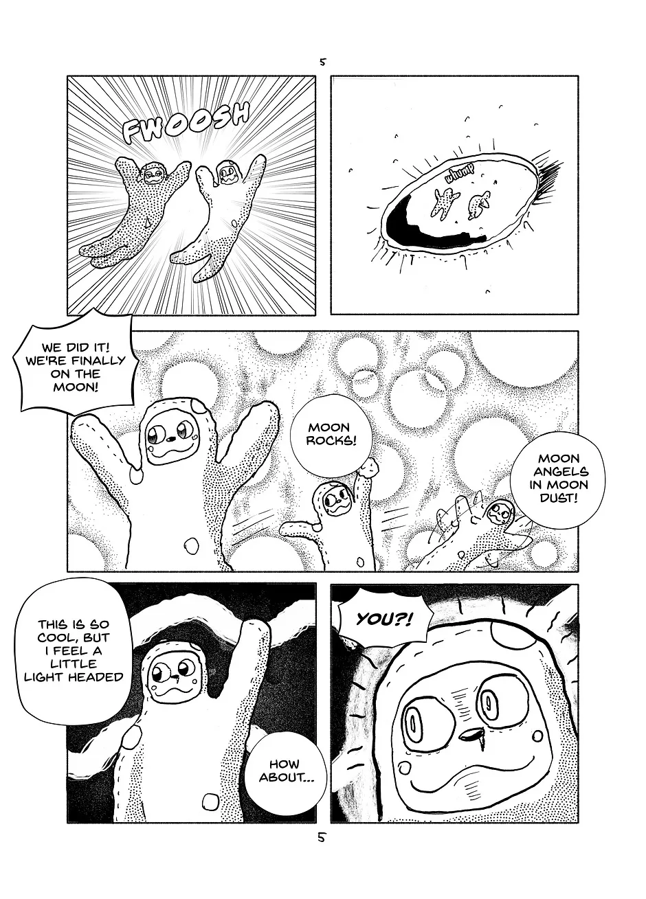 Oswald the Overman in the Lesser Planes of Hell Zinmanga X Chapter 9 Page 5