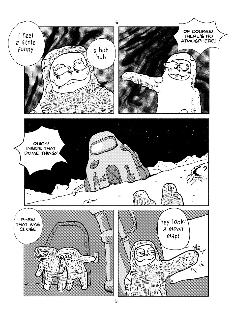 Oswald the Overman in the Lesser Planes of Hell Zinmanga X Chapter 9 Page 6