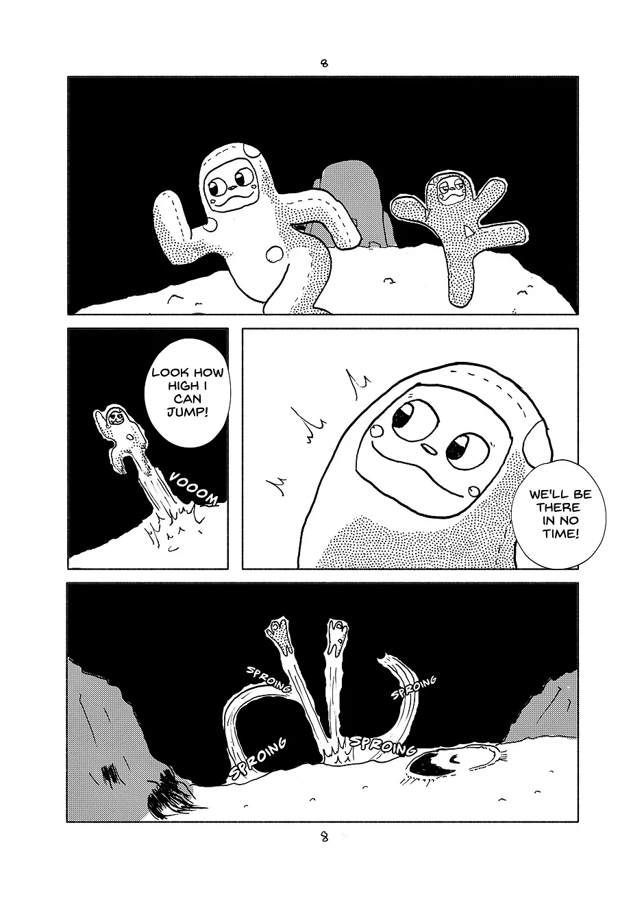 Oswald the Overman in the Lesser Planes of Hell Zinmanga X Chapter 9 Page 8