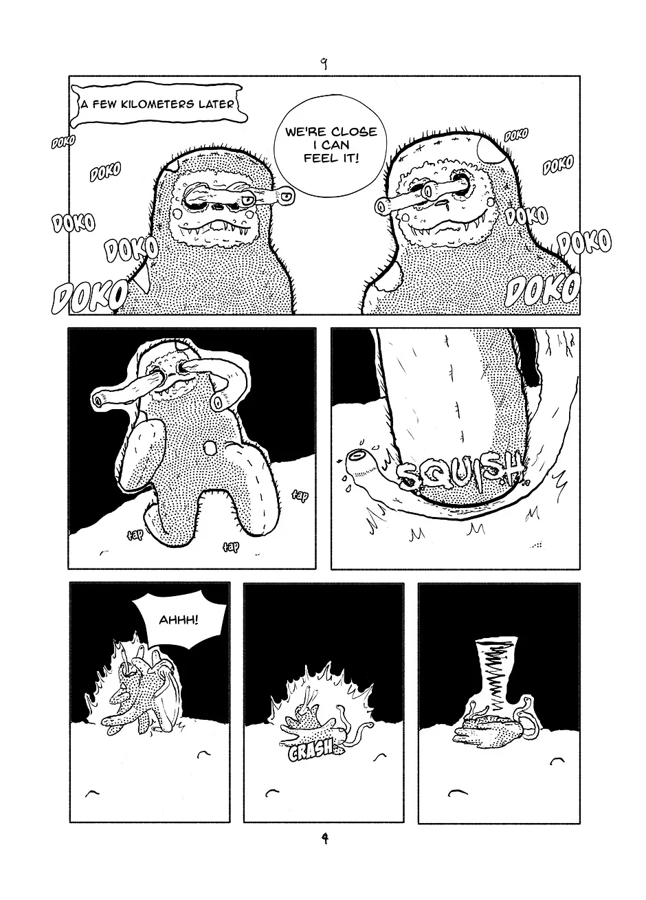 Oswald the Overman in the Lesser Planes of Hell Zinmanga X Chapter 9 Page 9