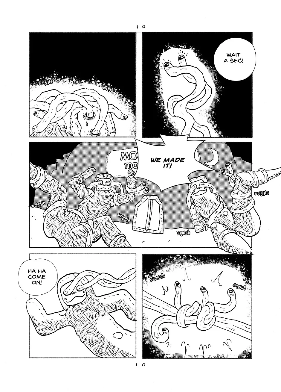 Oswald the Overman in the Lesser Planes of Hell Zinmanga X Chapter 9 Page 10