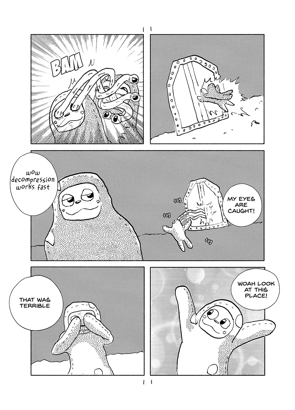Oswald the Overman in the Lesser Planes of Hell Zinmanga X Chapter 9 Page 11