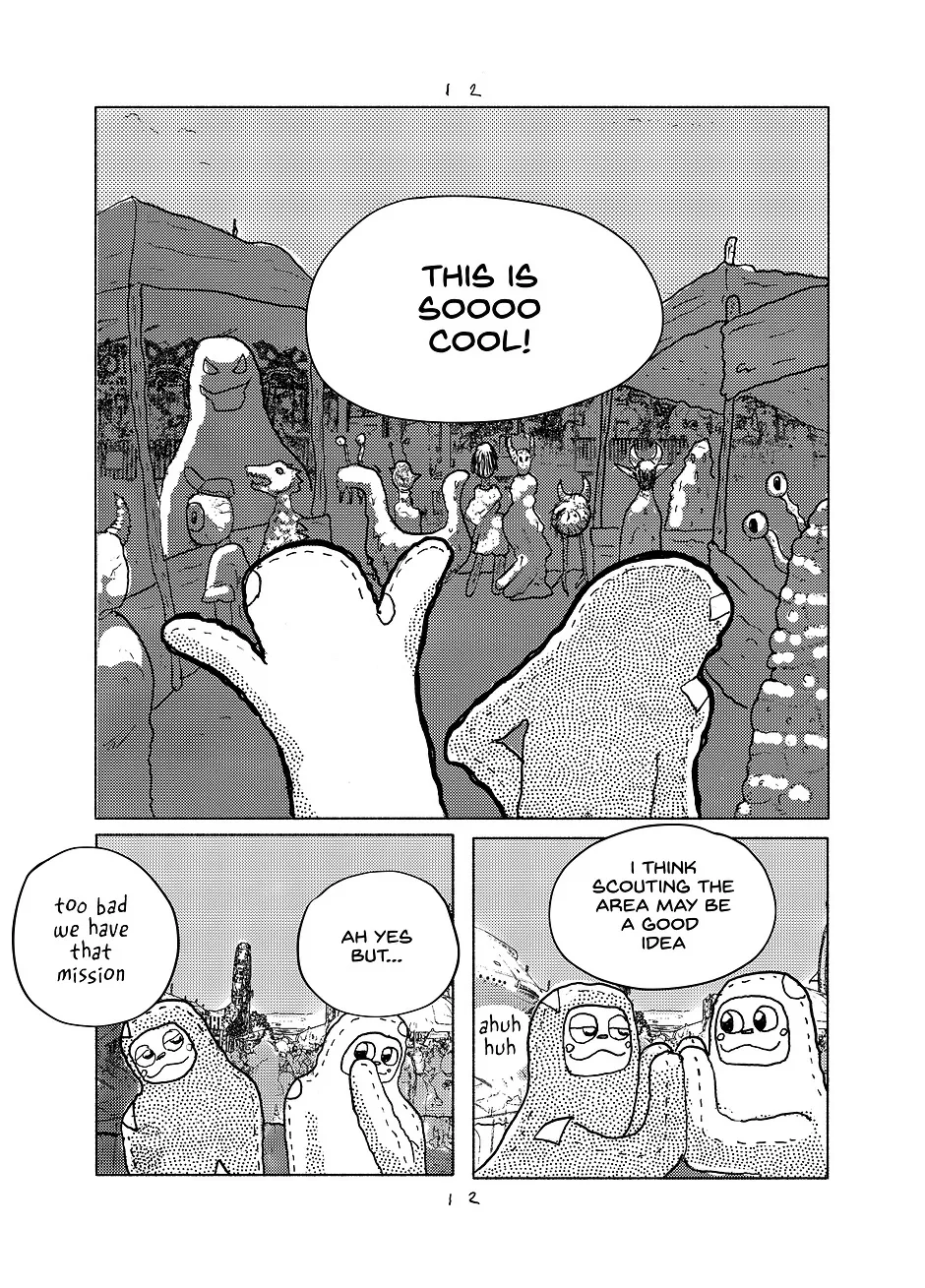 Oswald the Overman in the Lesser Planes of Hell Zinmanga X Chapter 9 Page 12