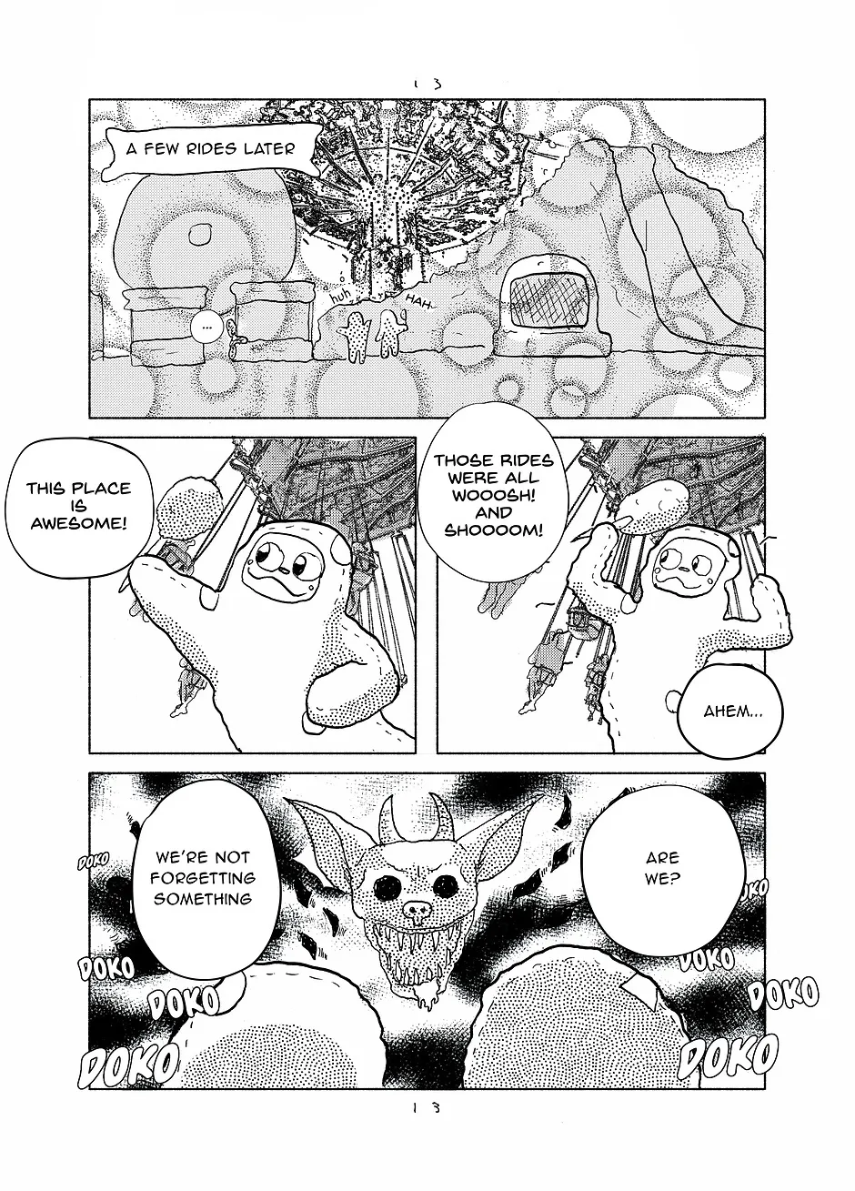 Oswald the Overman in the Lesser Planes of Hell Zinmanga X Chapter 9 Page 13