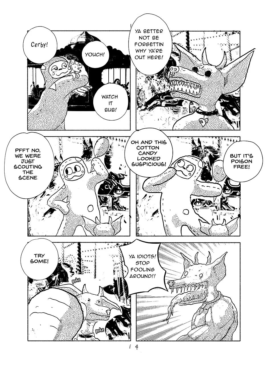 Oswald the Overman in the Lesser Planes of Hell Zinmanga X Chapter 9 Page 14