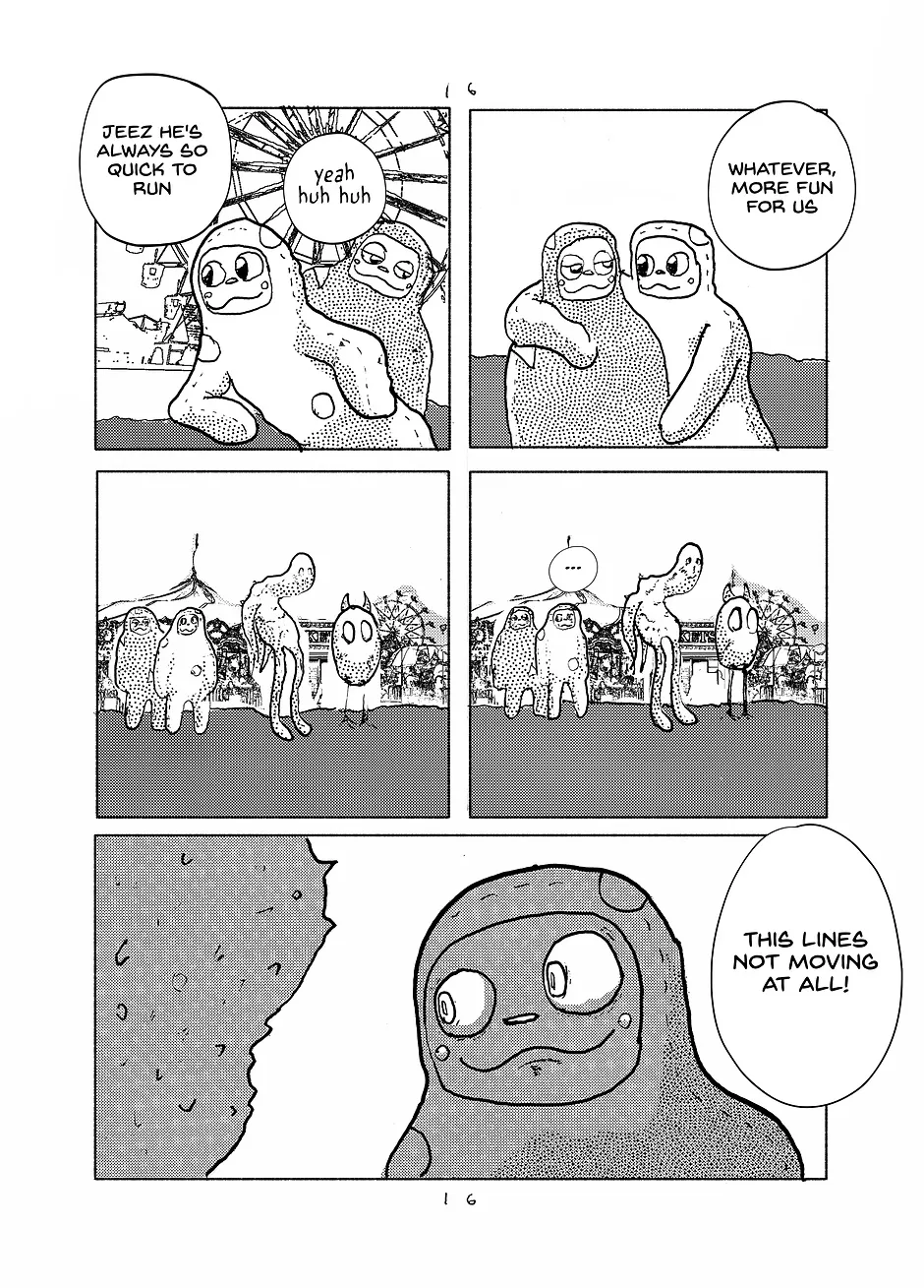 Oswald the Overman in the Lesser Planes of Hell Zinmanga X Chapter 9 Page 16