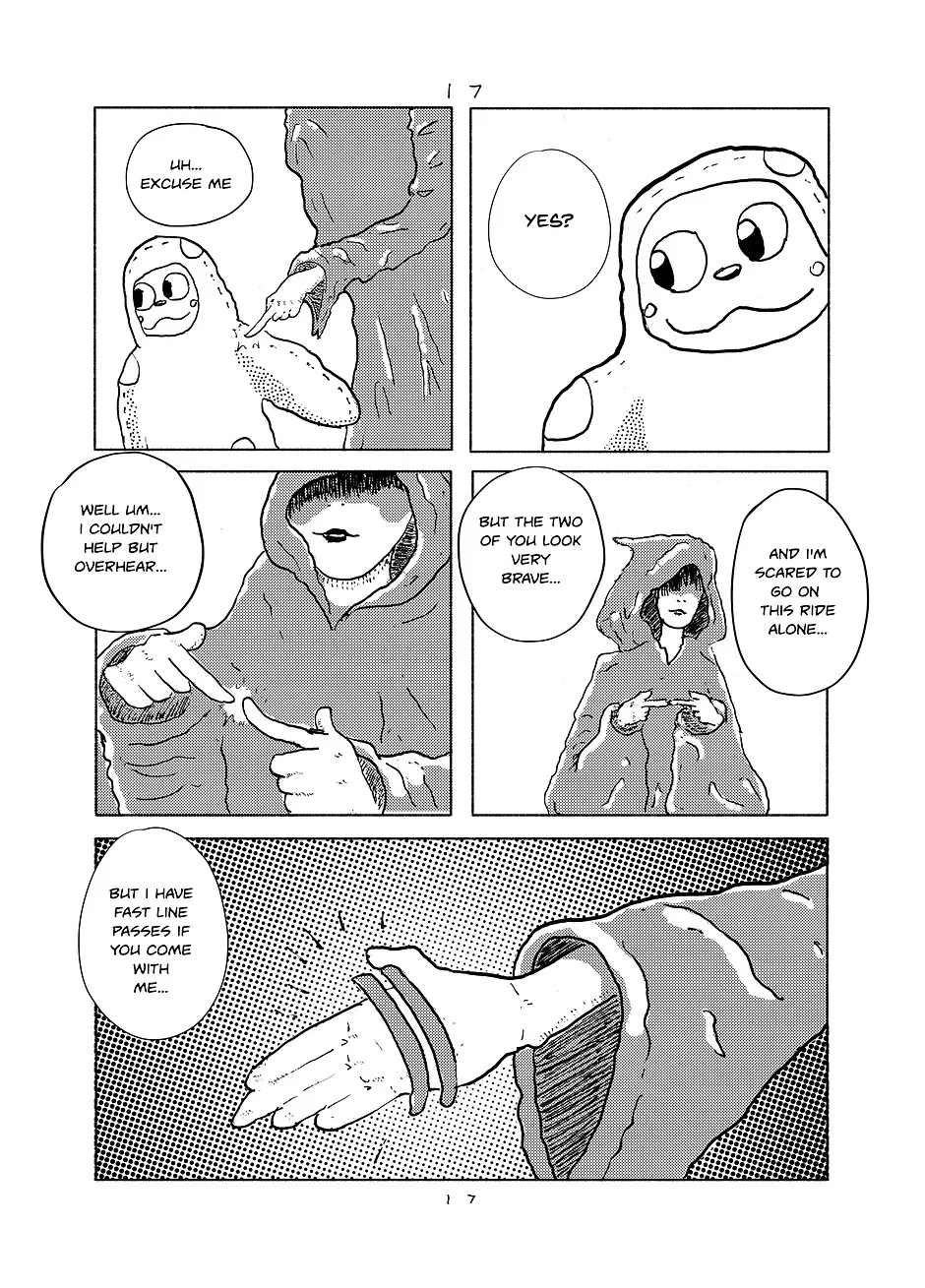Oswald the Overman in the Lesser Planes of Hell Zinmanga X Chapter 9 Page 17