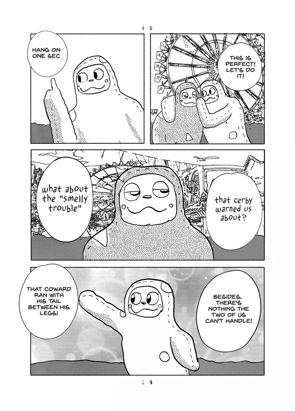 Oswald the Overman in the Lesser Planes of Hell Zinmanga X Chapter 9 Page 18