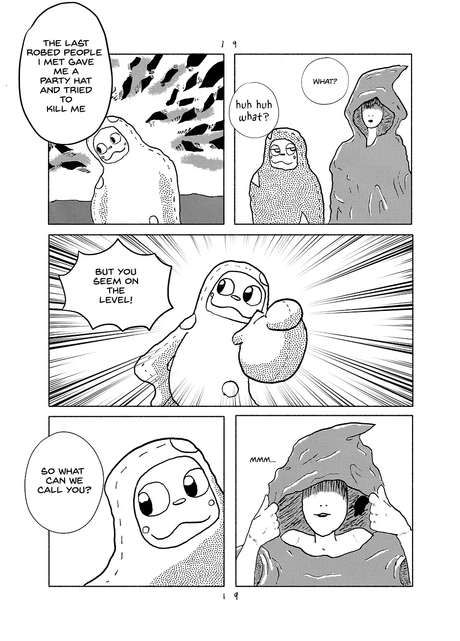 Oswald the Overman in the Lesser Planes of Hell Zinmanga X Chapter 9 Page 19