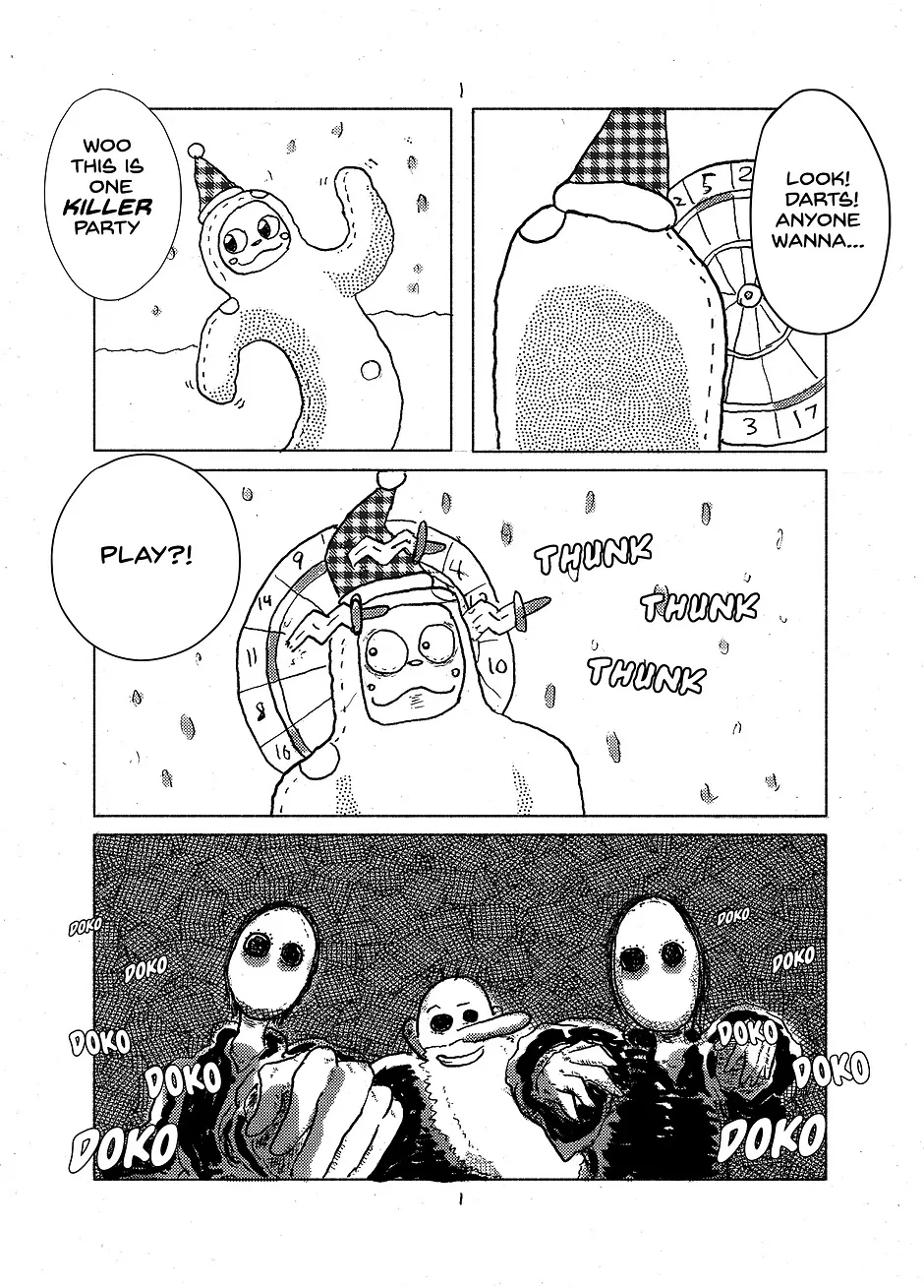 Oswald the Overman in the Lesser Planes of Hell Zinmanga X Chapter 8 Page 1