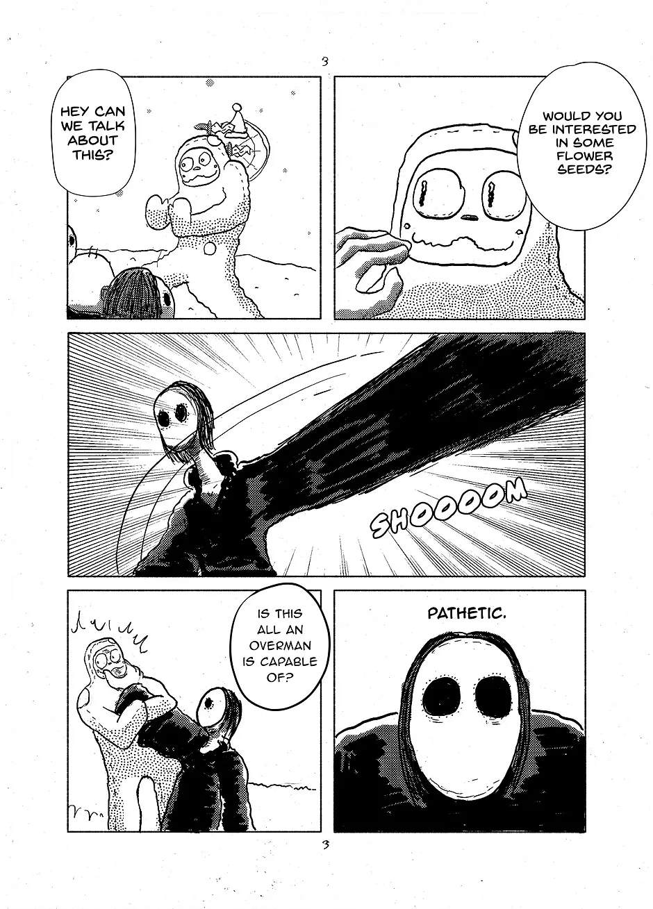 Oswald the Overman in the Lesser Planes of Hell Zinmanga X Chapter 8 Page 3