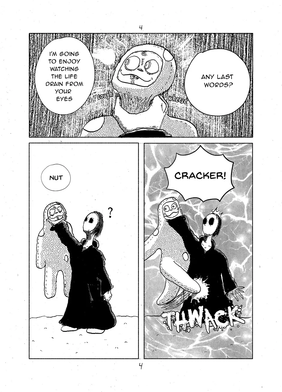 Oswald the Overman in the Lesser Planes of Hell Zinmanga X Chapter 8 Page 4