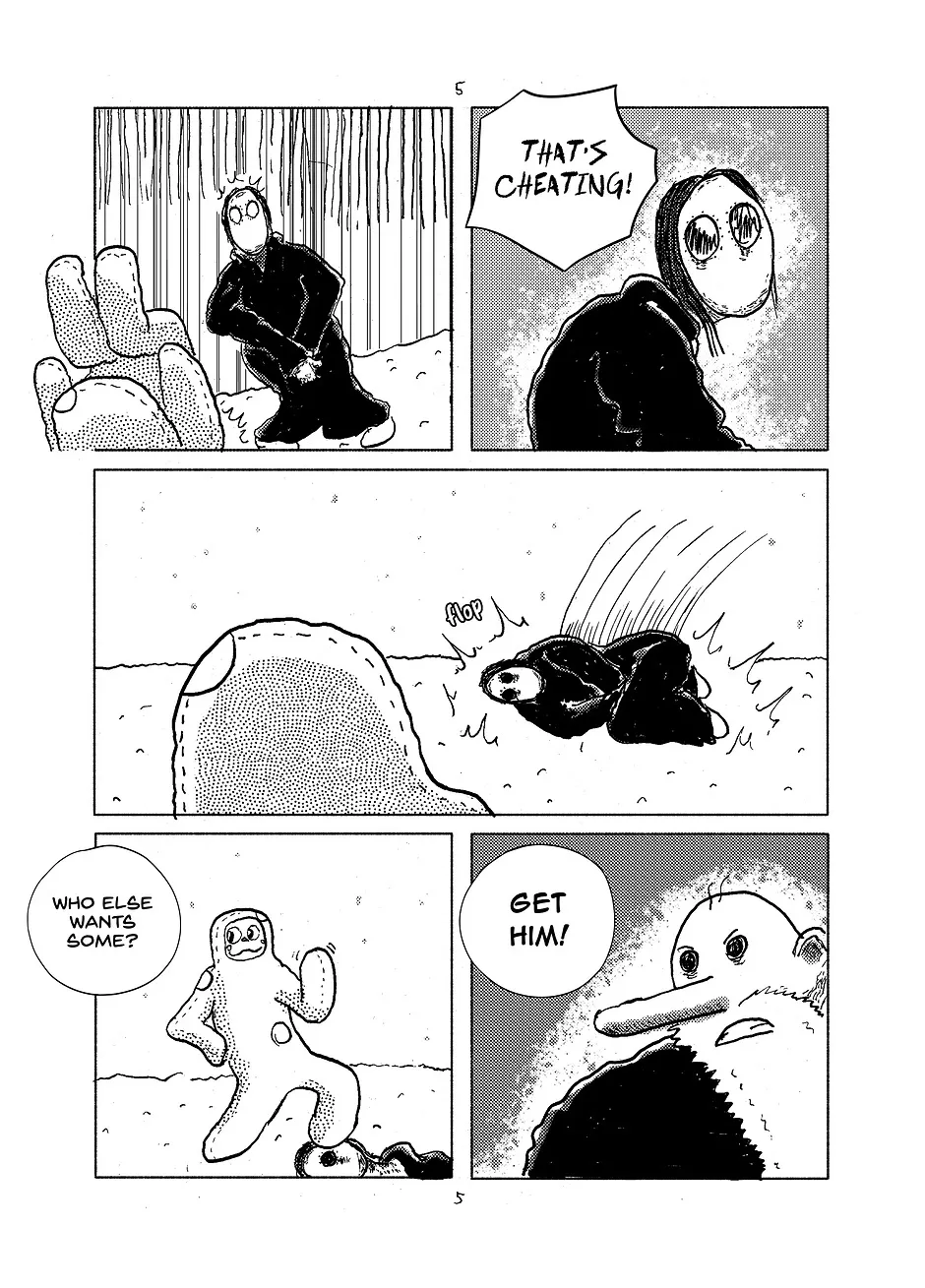 Oswald the Overman in the Lesser Planes of Hell Zinmanga X Chapter 8 Page 5