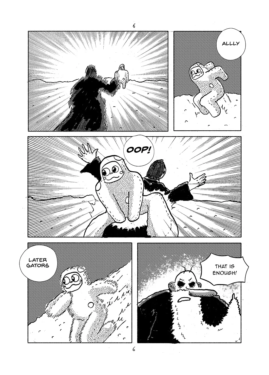 Oswald the Overman in the Lesser Planes of Hell Zinmanga X Chapter 8 Page 6
