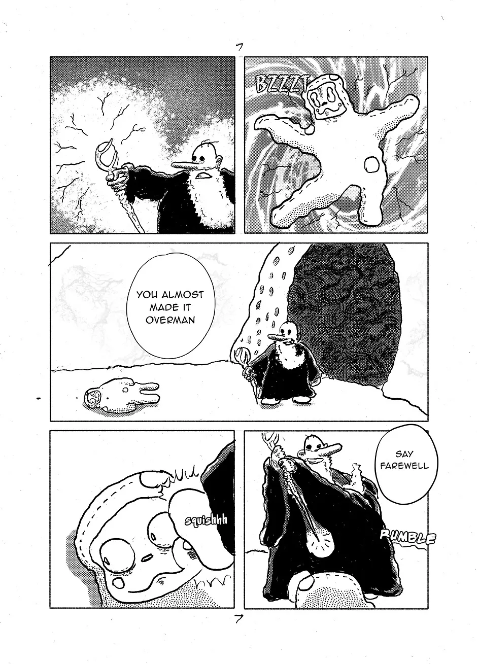 Oswald the Overman in the Lesser Planes of Hell Zinmanga X Chapter 8 Page 7