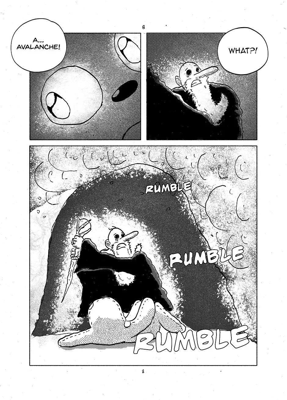 Oswald the Overman in the Lesser Planes of Hell Zinmanga X Chapter 8 Page 8