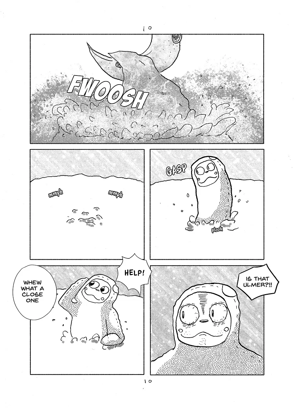 Oswald the Overman in the Lesser Planes of Hell Zinmanga X Chapter 8 Page 10