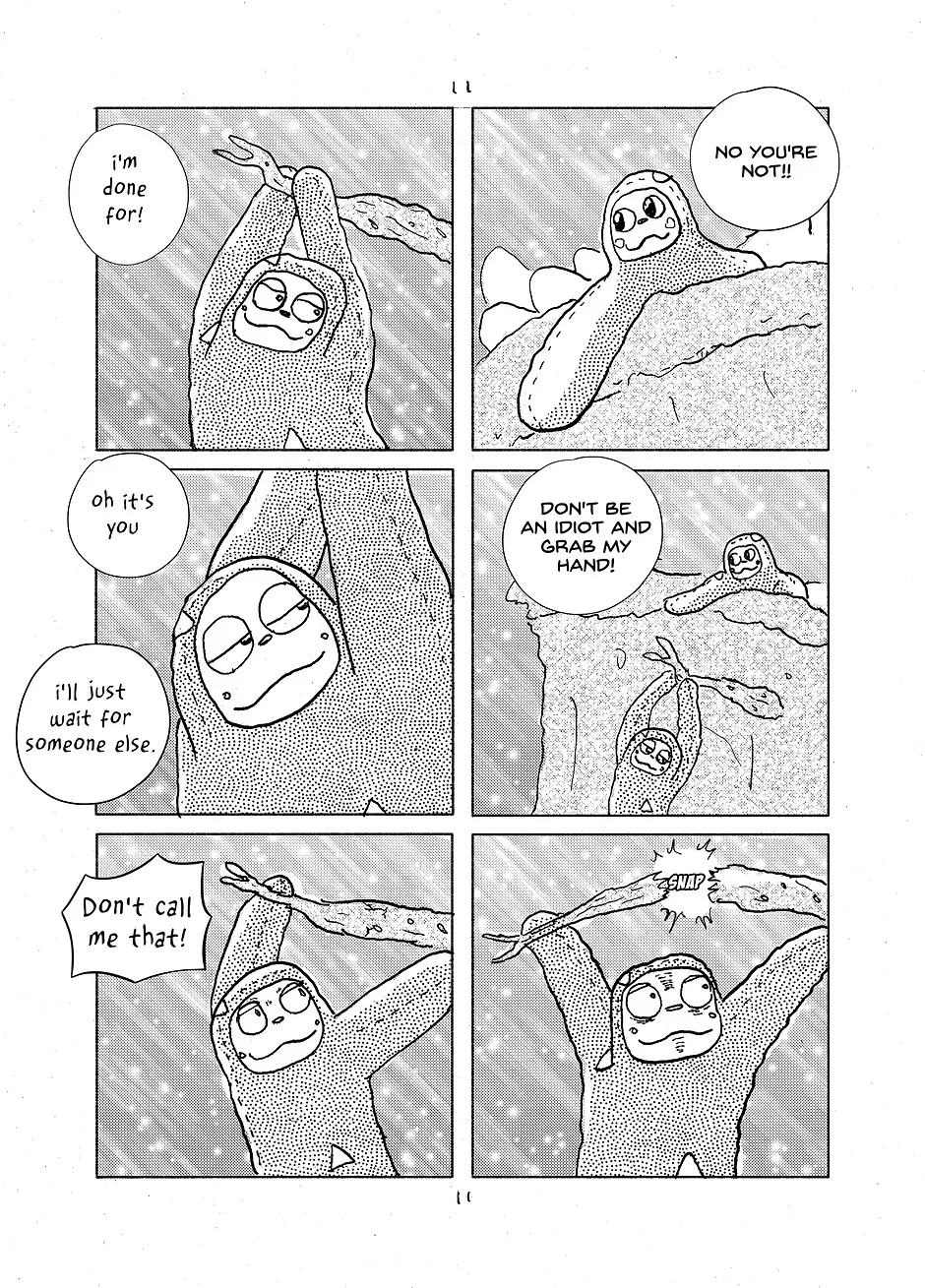 Oswald the Overman in the Lesser Planes of Hell Zinmanga X Chapter 8 Page 11