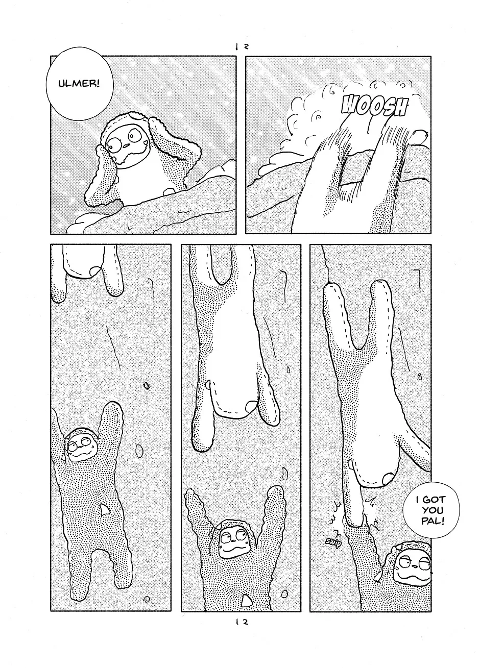 Oswald the Overman in the Lesser Planes of Hell Zinmanga X Chapter 8 Page 12