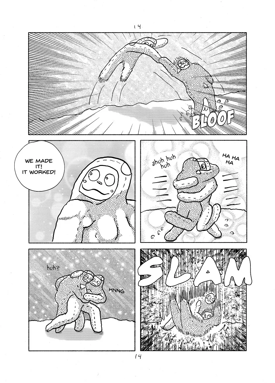 Oswald the Overman in the Lesser Planes of Hell Zinmanga X Chapter 8 Page 14