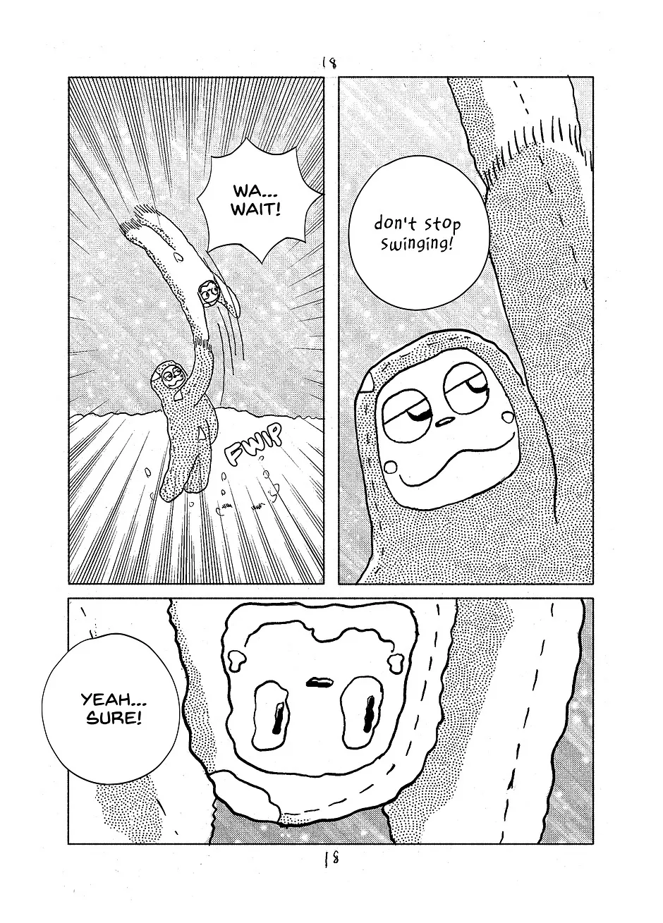 Oswald the Overman in the Lesser Planes of Hell Zinmanga X Chapter 8 Page 18