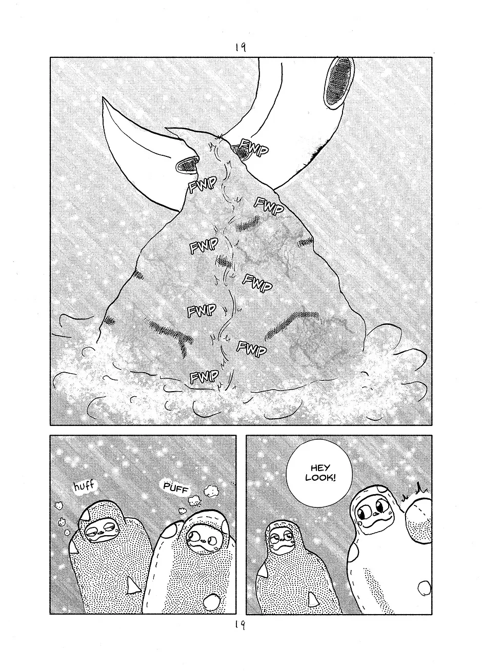Oswald the Overman in the Lesser Planes of Hell Zinmanga X Chapter 8 Page 19