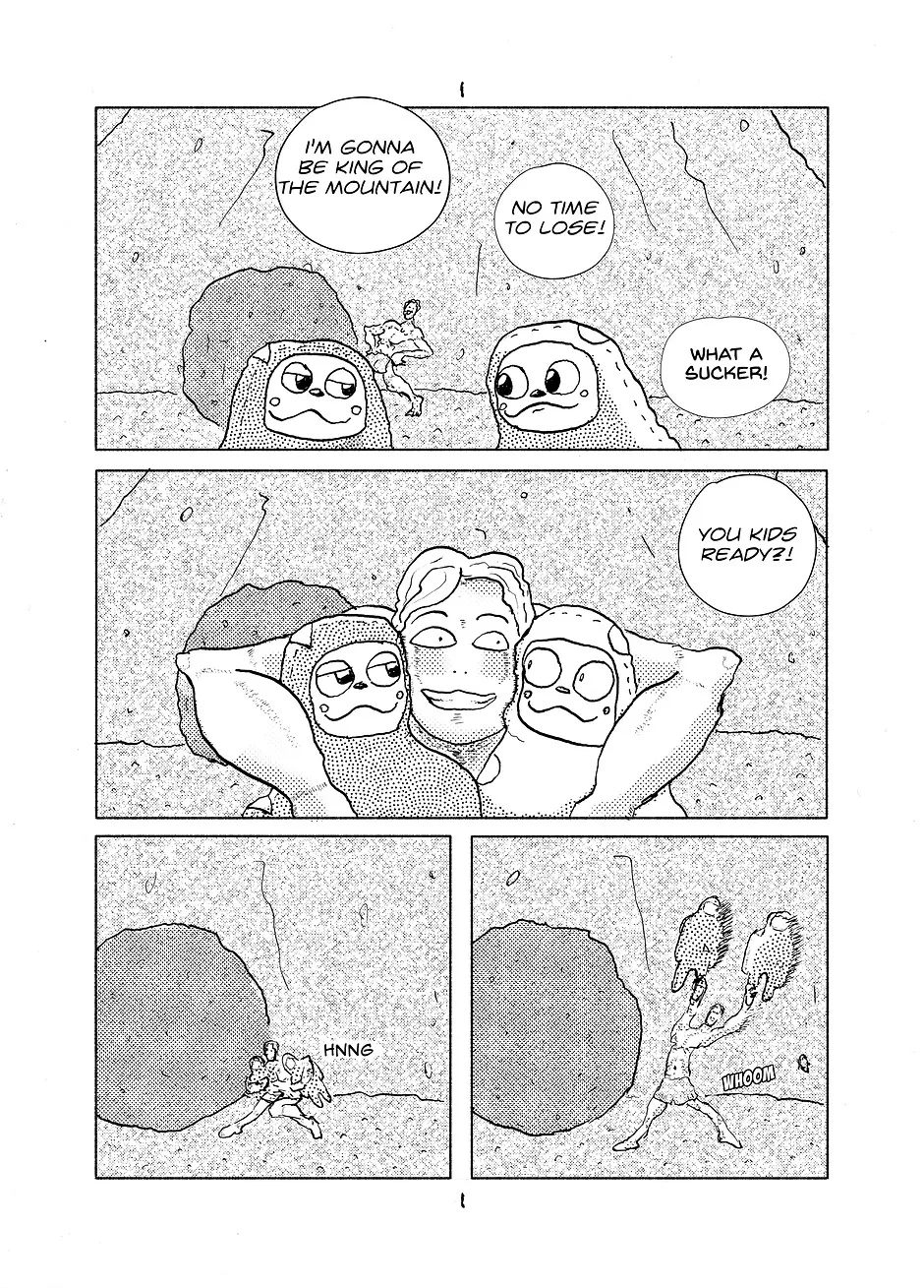 Oswald the Overman in the Lesser Planes of Hell Zinmanga X Chapter 7 Page 1