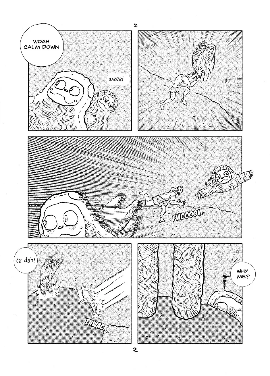 Oswald the Overman in the Lesser Planes of Hell Zinmanga X Chapter 7 Page 2