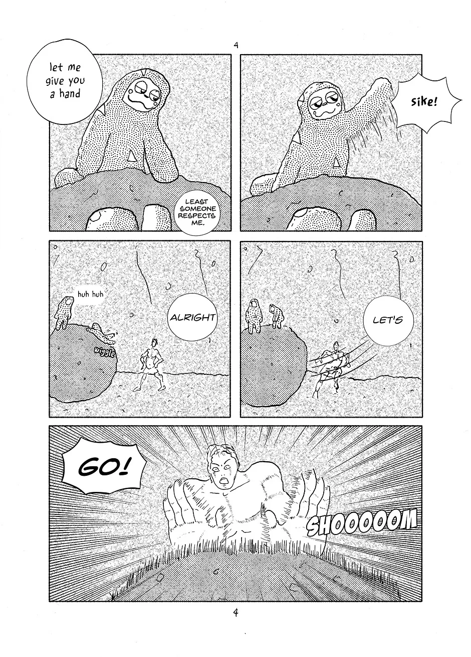 Oswald the Overman in the Lesser Planes of Hell Zinmanga X Chapter 7 Page 4