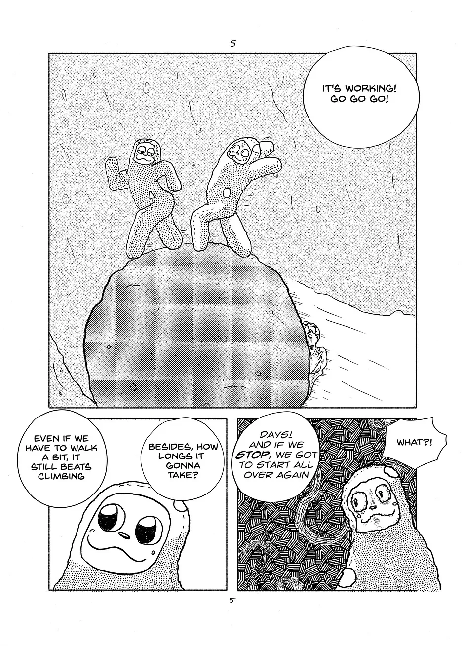 Oswald the Overman in the Lesser Planes of Hell Zinmanga X Chapter 7 Page 5