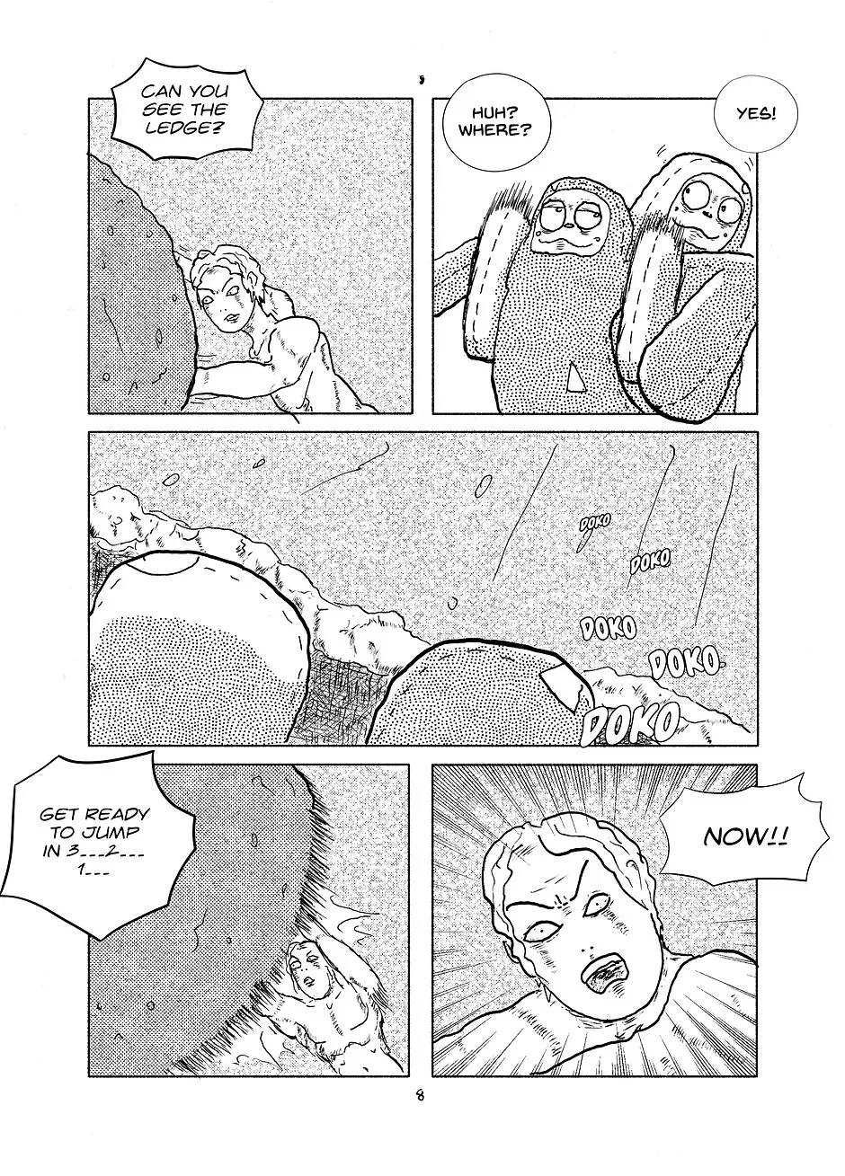 Oswald the Overman in the Lesser Planes of Hell Zinmanga X Chapter 7 Page 8