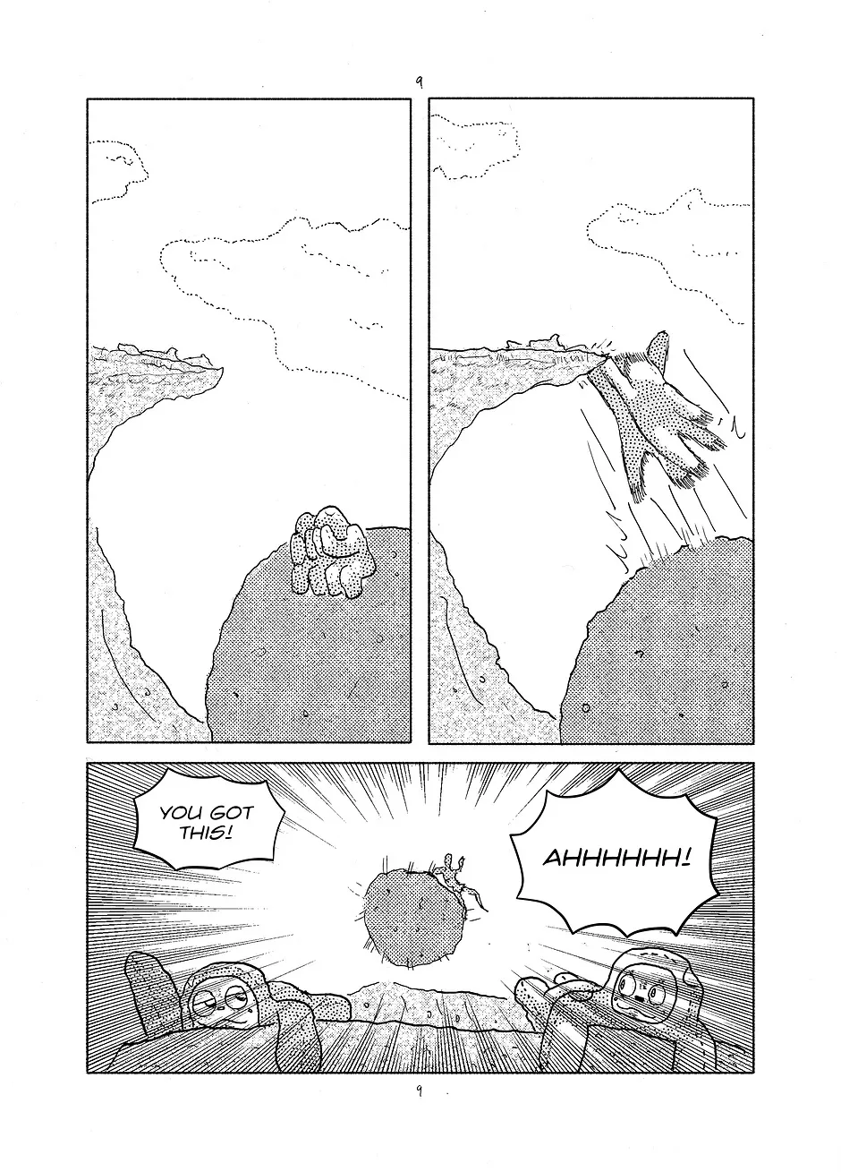 Oswald the Overman in the Lesser Planes of Hell Zinmanga X Chapter 7 Page 9