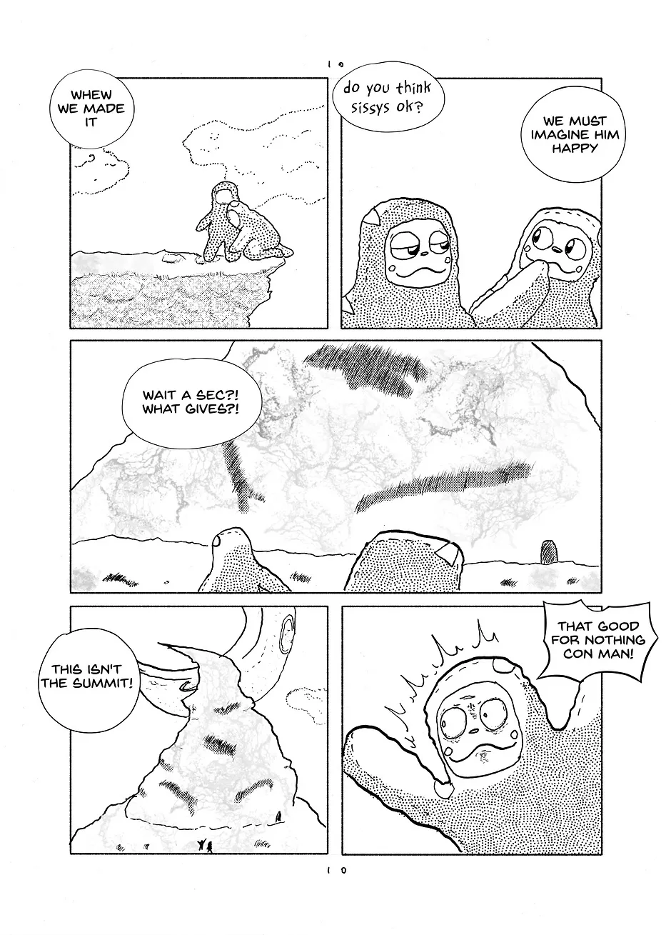 Oswald the Overman in the Lesser Planes of Hell Zinmanga X Chapter 7 Page 10