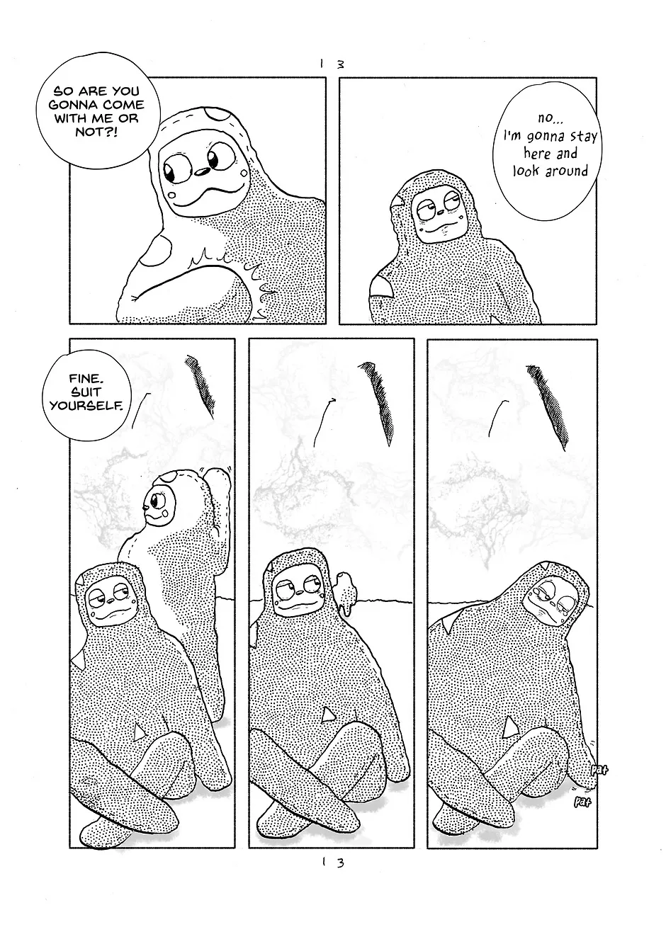 Oswald the Overman in the Lesser Planes of Hell Zinmanga X Chapter 7 Page 13