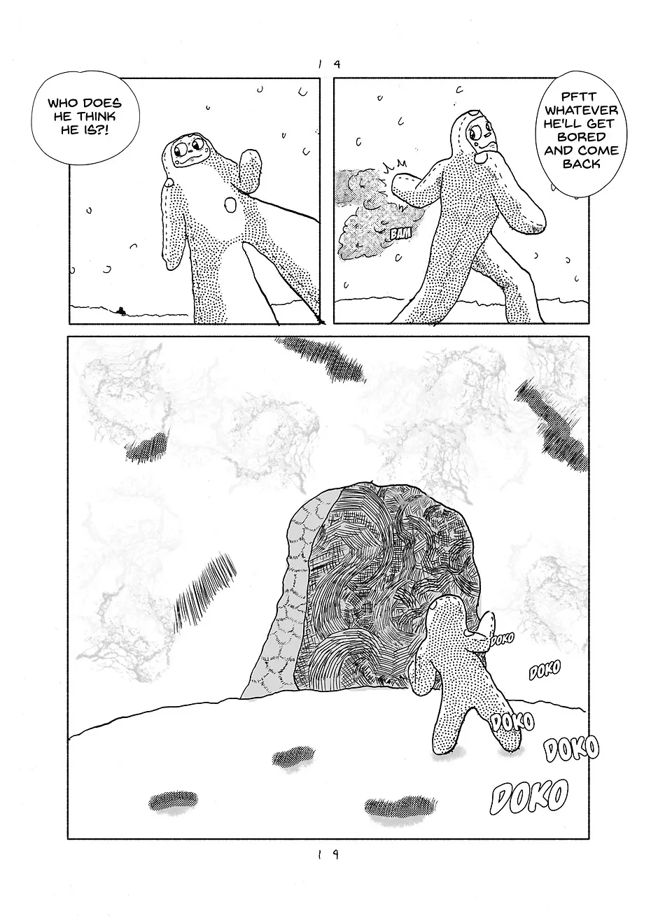 Oswald the Overman in the Lesser Planes of Hell Zinmanga X Chapter 7 Page 14