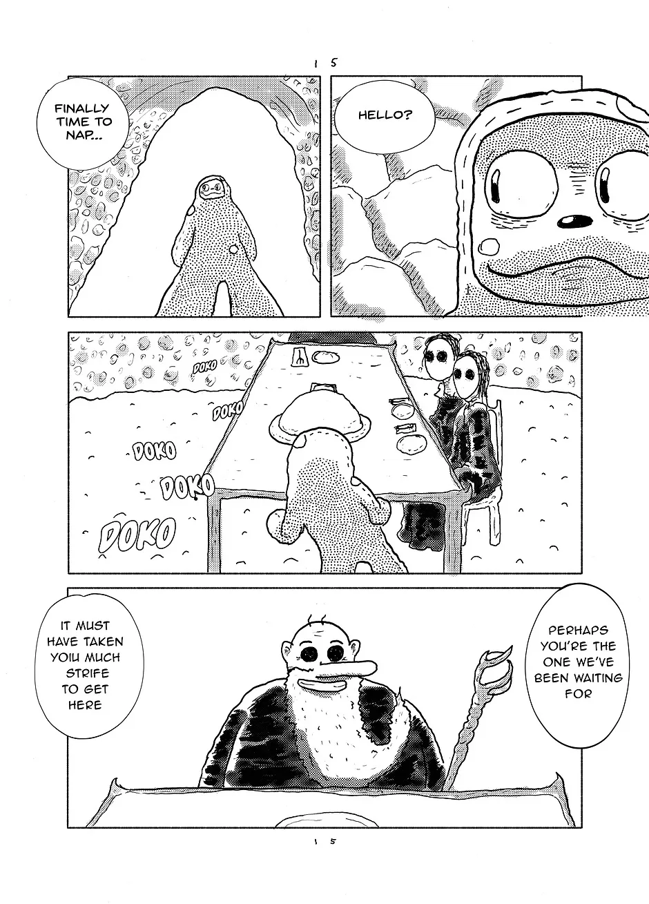 Oswald the Overman in the Lesser Planes of Hell Zinmanga X Chapter 7 Page 15