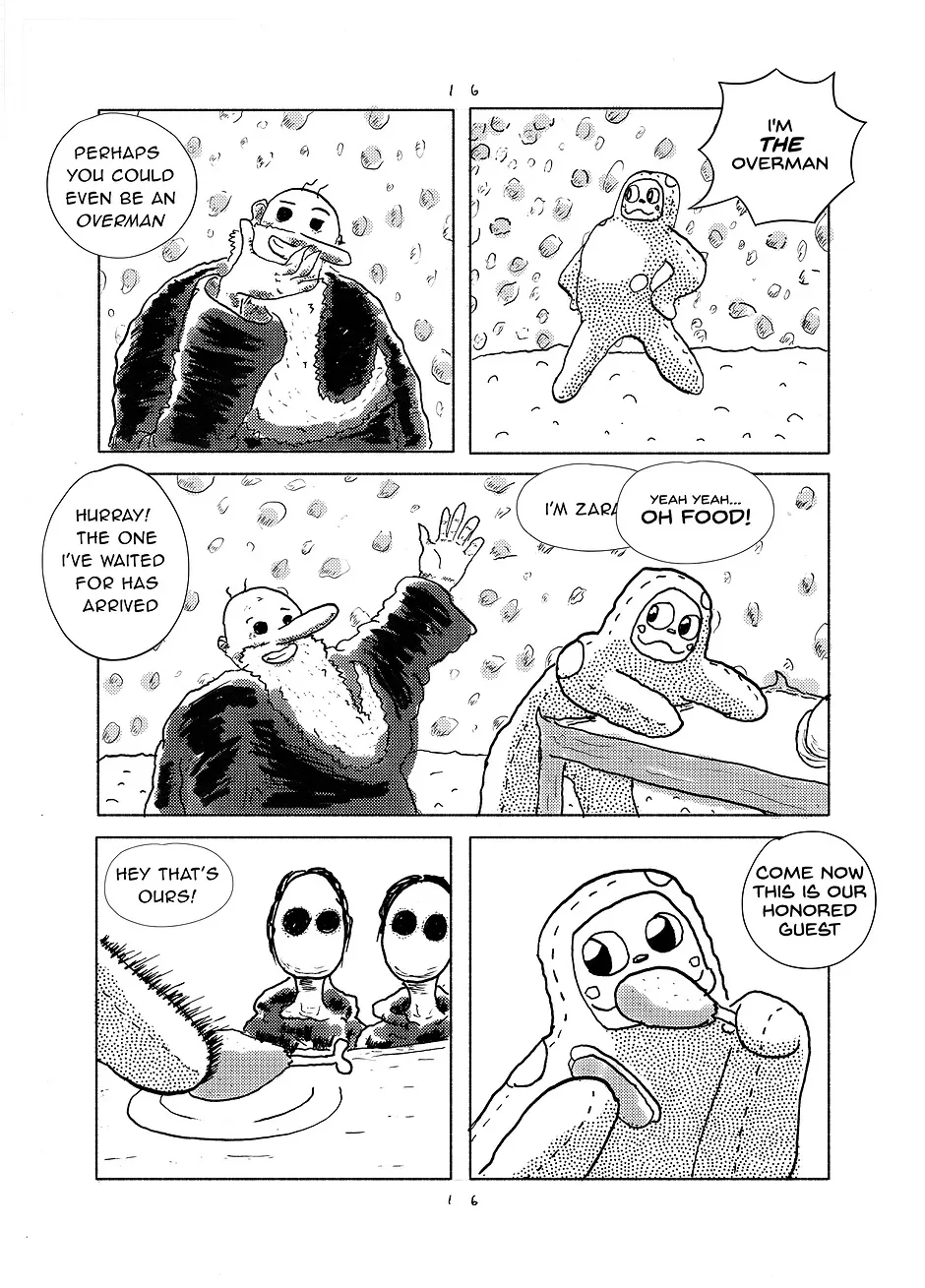 Oswald the Overman in the Lesser Planes of Hell Zinmanga X Chapter 7 Page 16