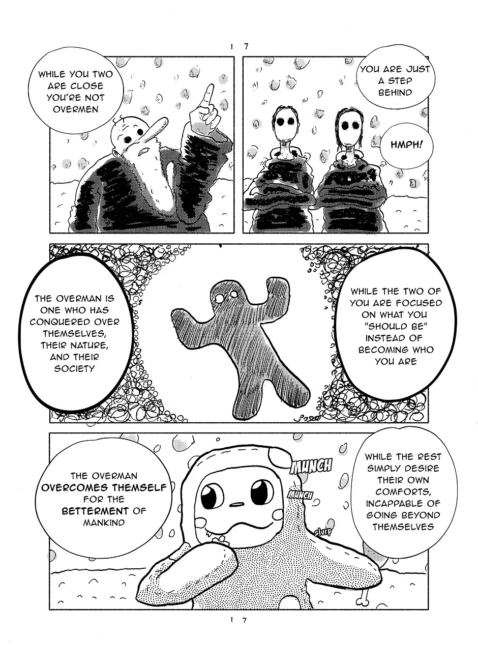 Oswald the Overman in the Lesser Planes of Hell Zinmanga X Chapter 7 Page 17