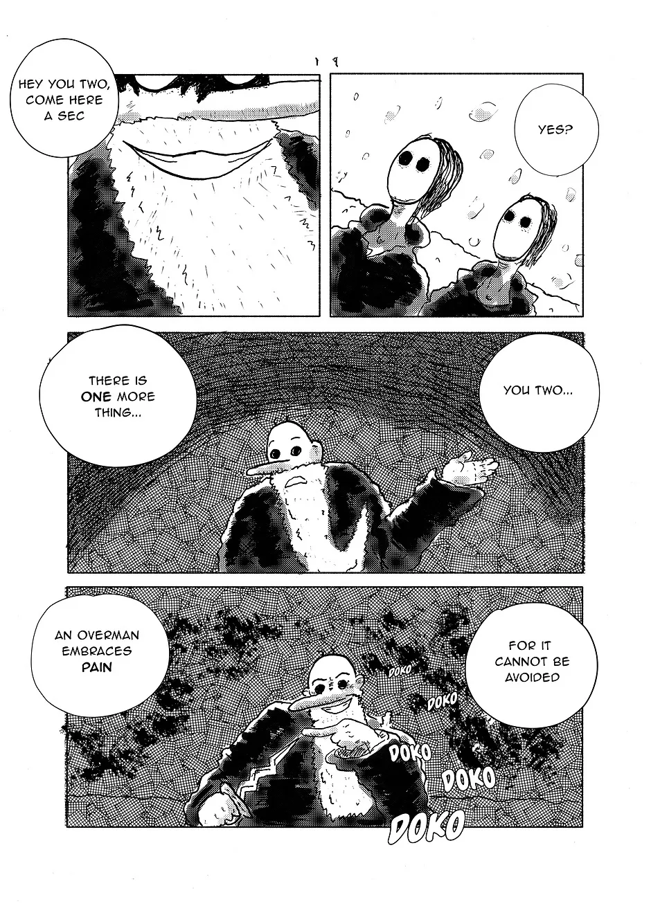 Oswald the Overman in the Lesser Planes of Hell Zinmanga X Chapter 7 Page 19