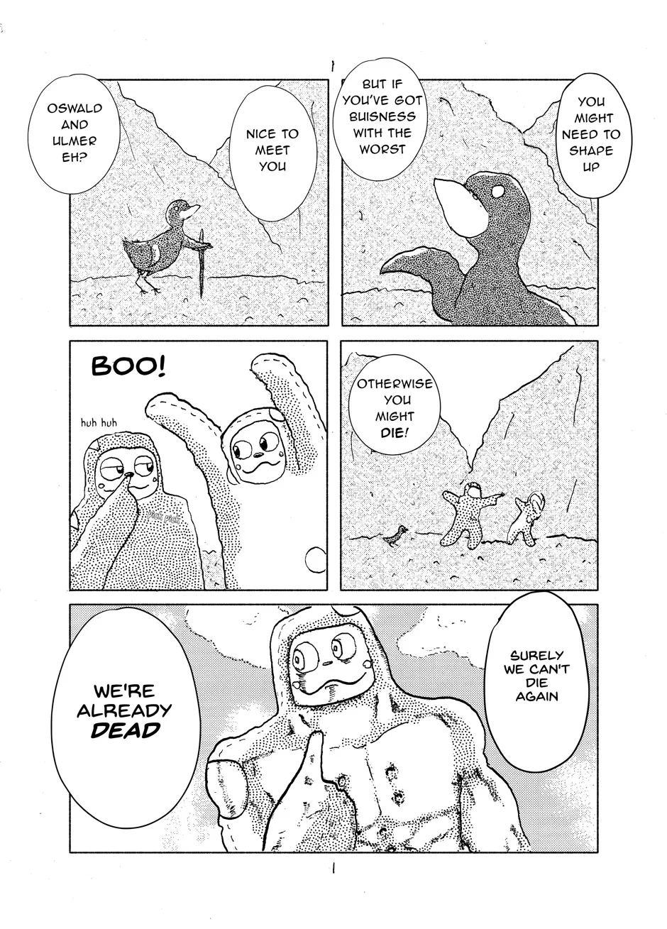 Oswald the Overman in the Lesser Planes of Hell Zinmanga X Chapter 6 Page 1